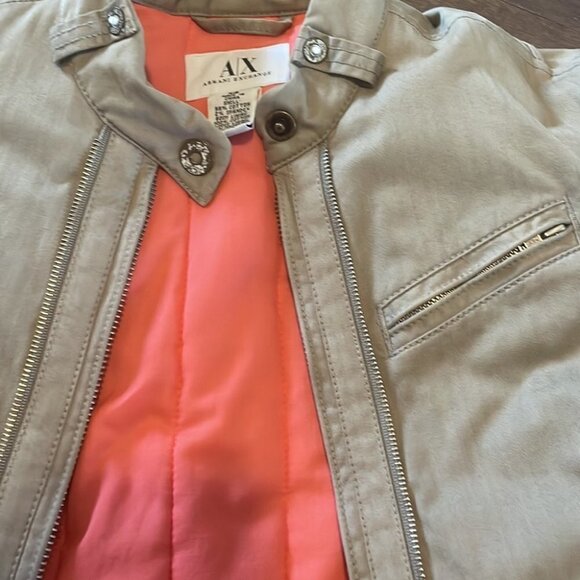 armani Exchange • Tan Utility Jacket - Picture 8 of 9